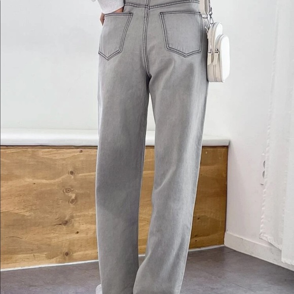 Women grey pants - Picture 3 of 4
